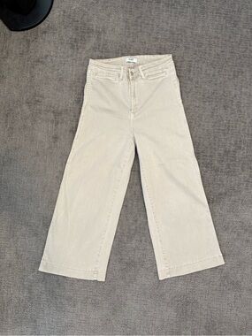 EUC Oat NY Greer Ankle Length Wide Leg Jeans - size 29